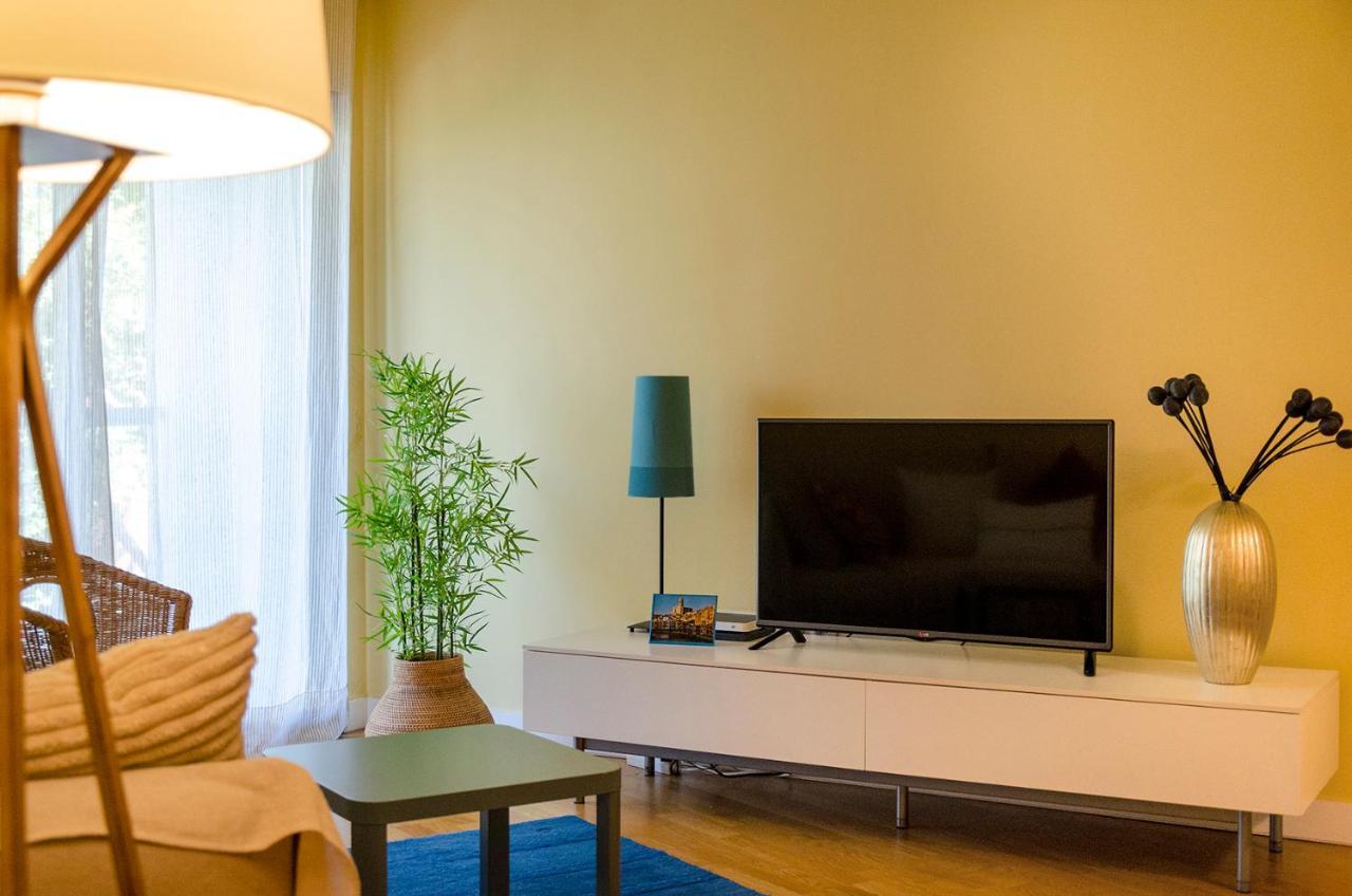 Devesa Park Apartment With Private Parking ジローナ エクステリア 写真
